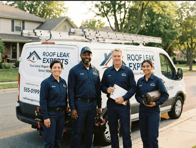 Roof Leak Repair company in Rogers, MN