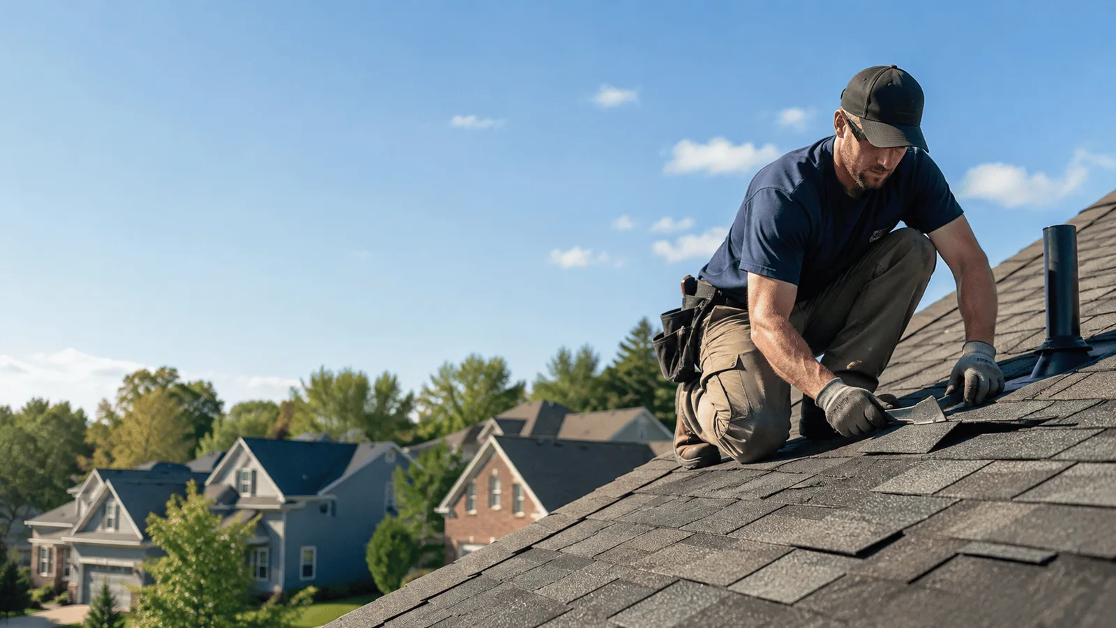 Roof Leak Repair in Rogers, MN near me
